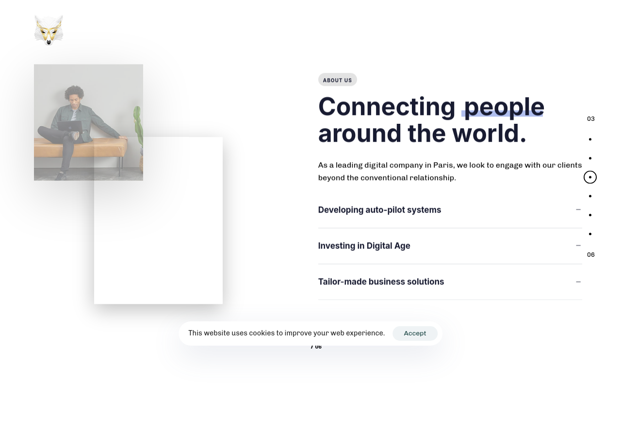 serve Anthony Wolf Anthony Wolf