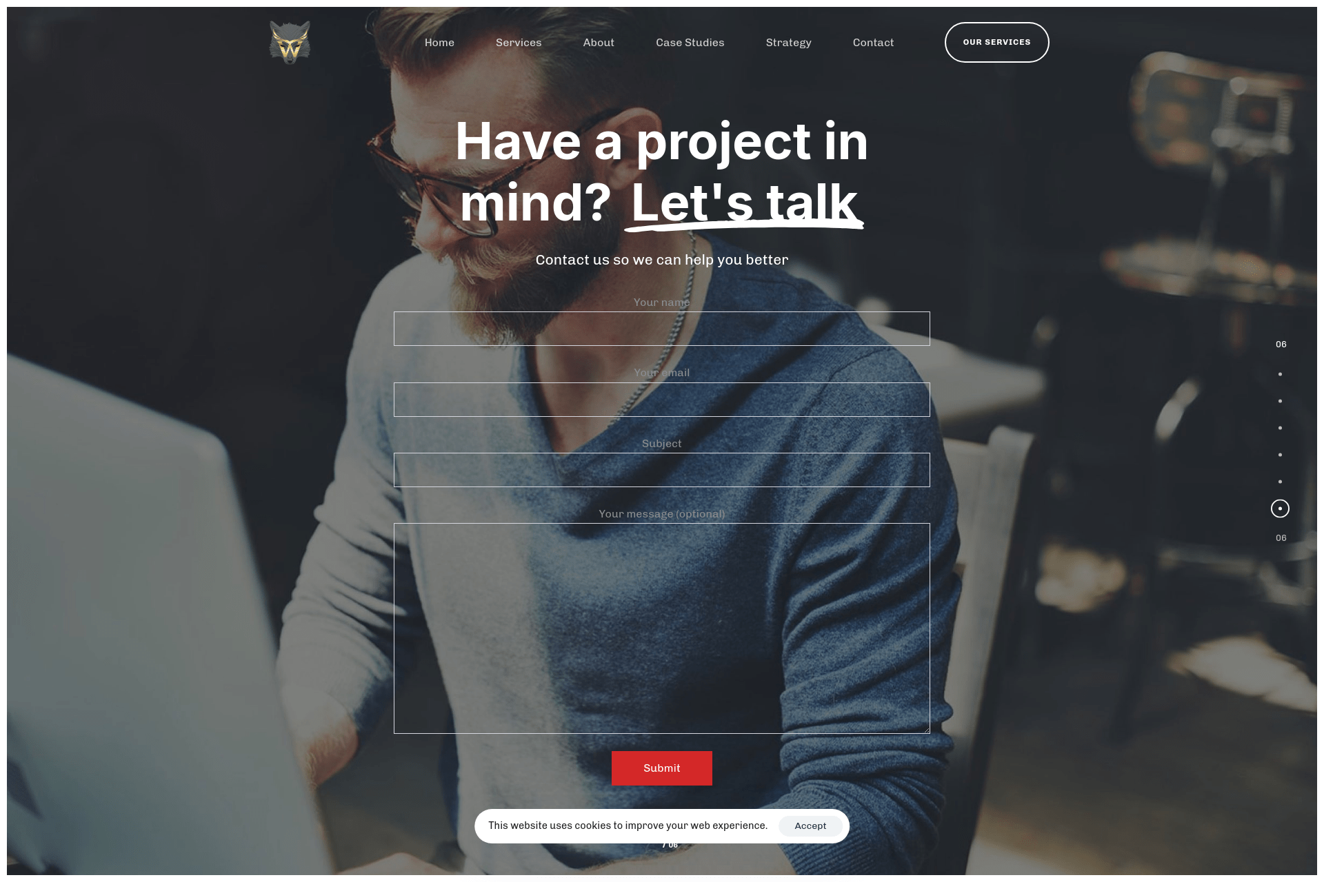 serve 5 Anthony Wolf Anthony Wolf